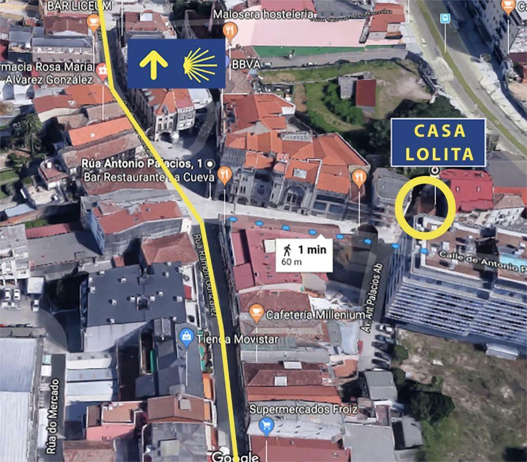 Casa Lolita / Camino De Santiago / Porrino别墅 外观 照片
